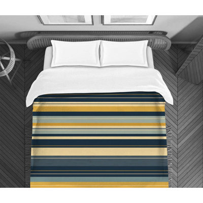 Polyester Striped Comforter