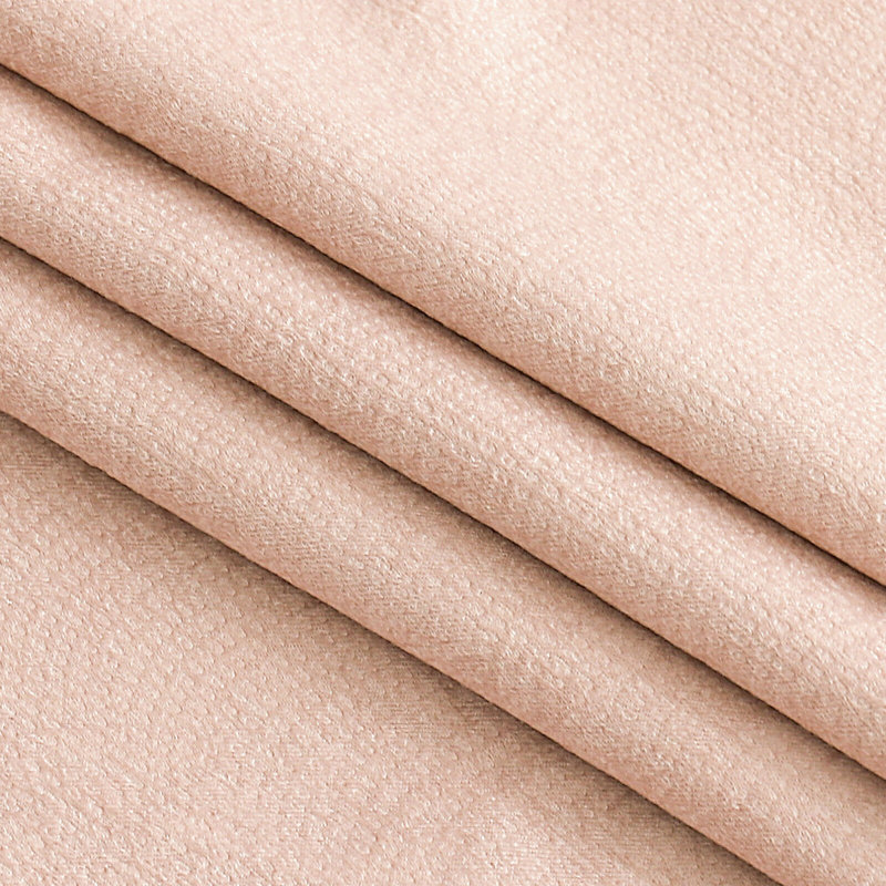 Hallsburg Room Darkening Curtain Pair, Rose