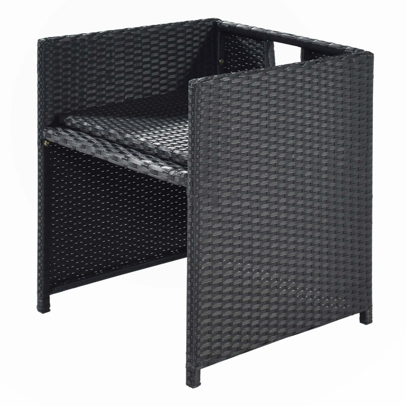 Ensemble repas carré L 43,30 po x l 43,30 po Ellanie