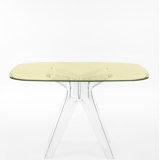 Sir Gio Square Glass Dining Table