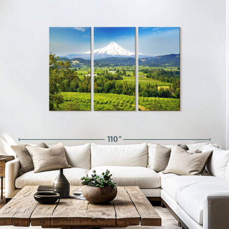 Alvord Mount Hood, H 48 po x l 74 po