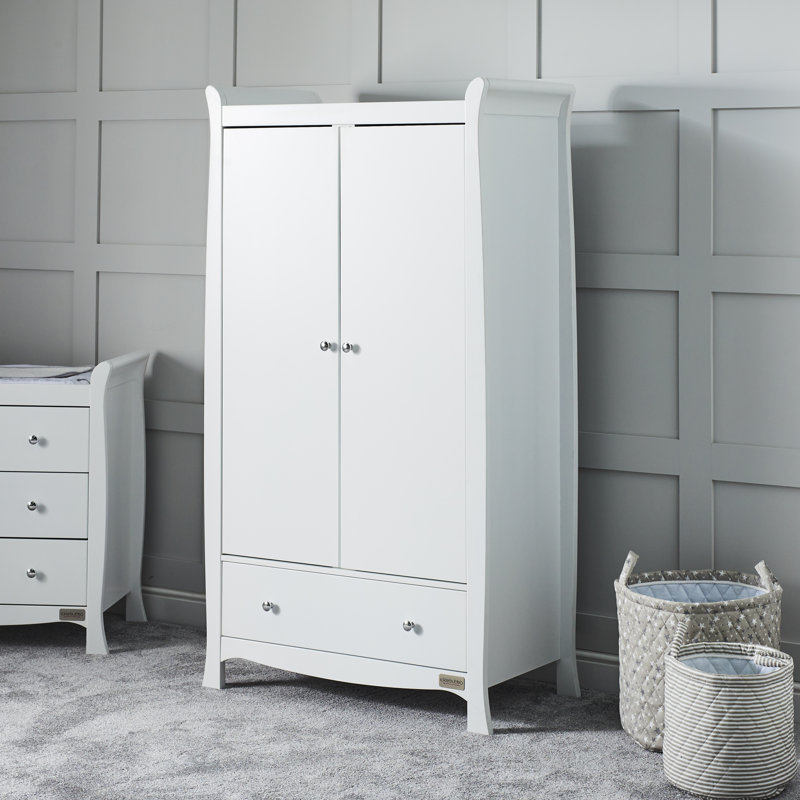 Snowdon Wardrobe - White