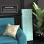 Wiens Turquoise Art Canvas Folding Screen-1388267309