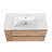 Wall Mounting Bathroom Vanity With Ceramic Sink, 2-Soft Close Drawer-1104562025-1104562007