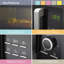 Ebern Designs 48cm 23m³ L Countertop Microwave