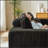 Oversized Sectional Lounge Chaise,Cloud Plush Loveseat with Reclining Sofa Bed,Fluffy Modern Sleeper Sofa, Convertible Sofa for Indoor Living Room Bedroom-381362320-375020193
