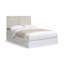 Lit de bébé convertible Barnin 4 en 1 gris délavé-1532257531