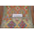 Geometric Kilim Runner Rug 3x10