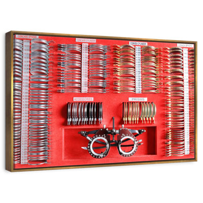 Boîte de lentilles optiques
