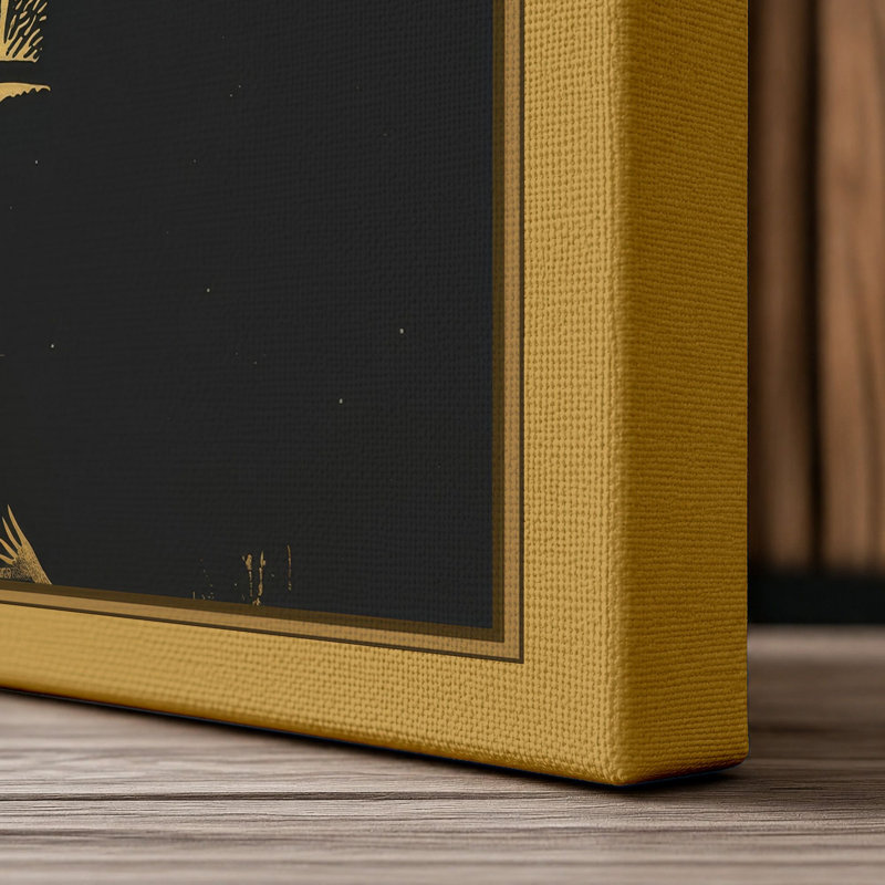 Print, 30x20 - 76.2 x 50.8 cm, Ochre Border