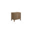 3 Drawer Nightstand With USB In Latte Finish