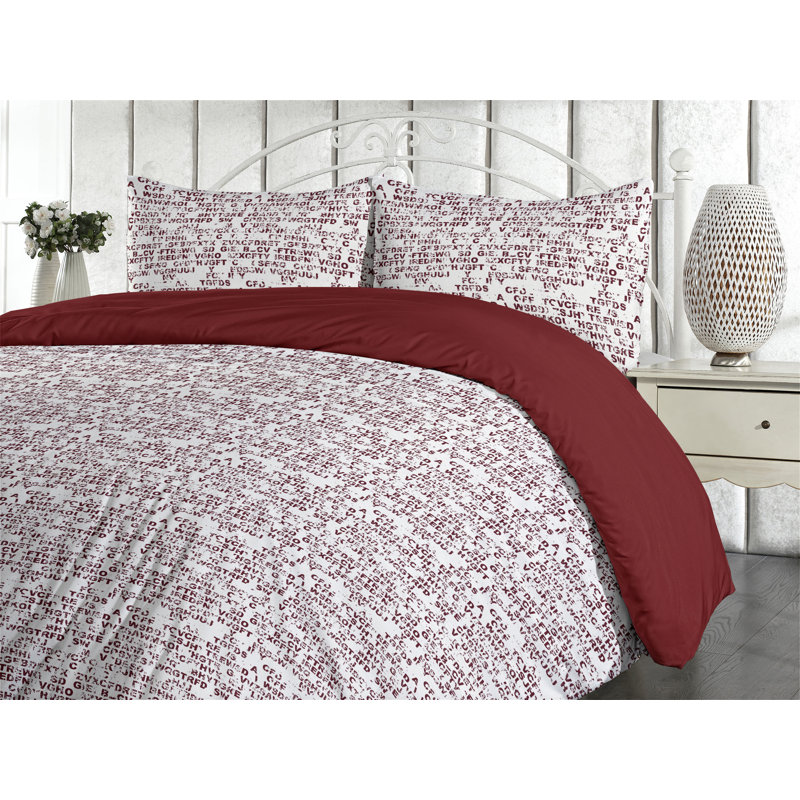 Danay Duvet Cover, California King Duvet Cover + 2 Standard Shams