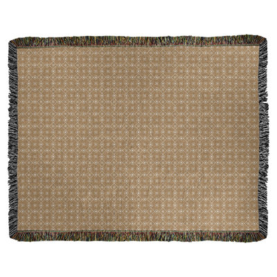 Couverture en coton Katelyn Elizabeth