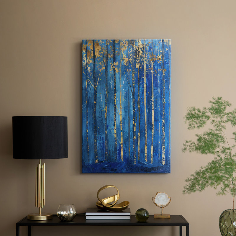ABSTRACT Series VII - Gallery Cavas sur mesure, H 36 po x l 24 po