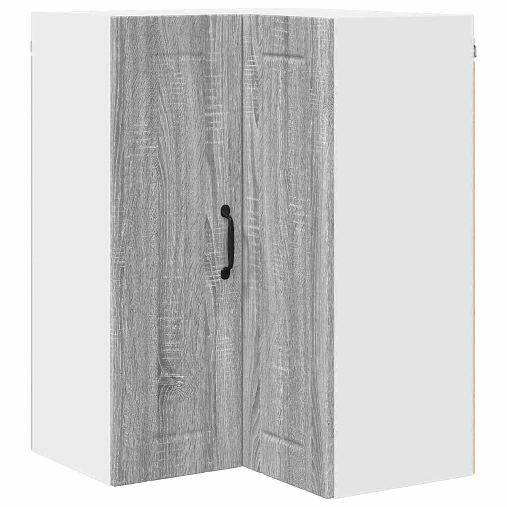 Vidaxl Kitchen Cabinet Brown Oak 57 X 57 X 80 Cm Engineered Wood