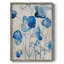 Blue Day Dawning, reproduction encadrée - bois massif-98200005