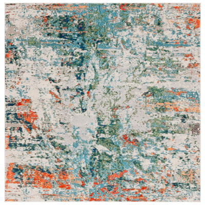 Madison Performance Abstract Rug