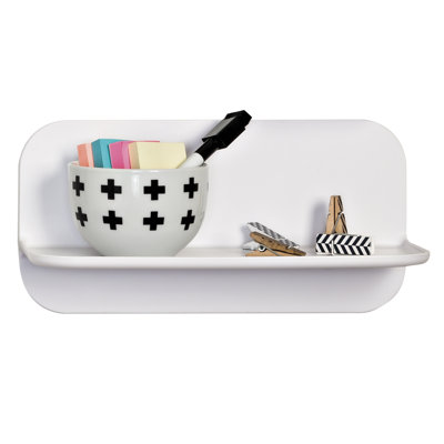 Tablette murale ajustable en ardoise Bowmansville