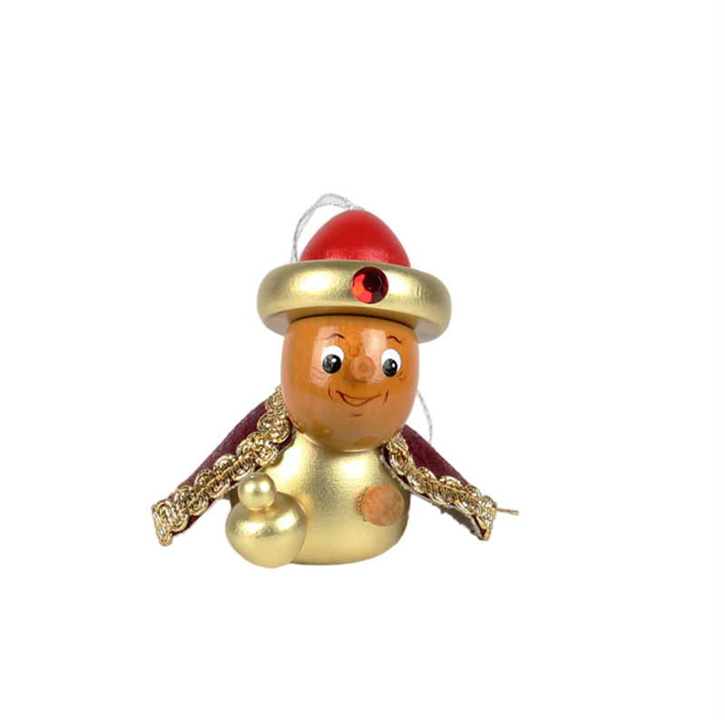Joelyne 3'' Wood Hanging Figurine Ornament