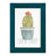 Sedona Punny Plant II encadrée sur papier-1459222341-1459222385
