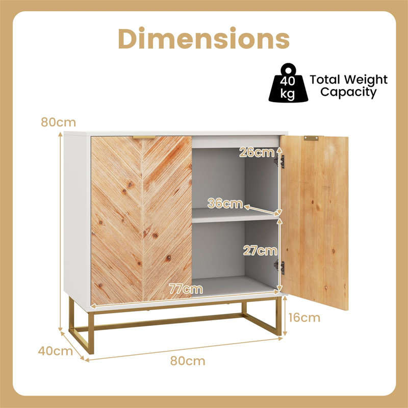 80cm Sideboard