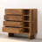 Wabi-sabi style sideboard cabinet locker