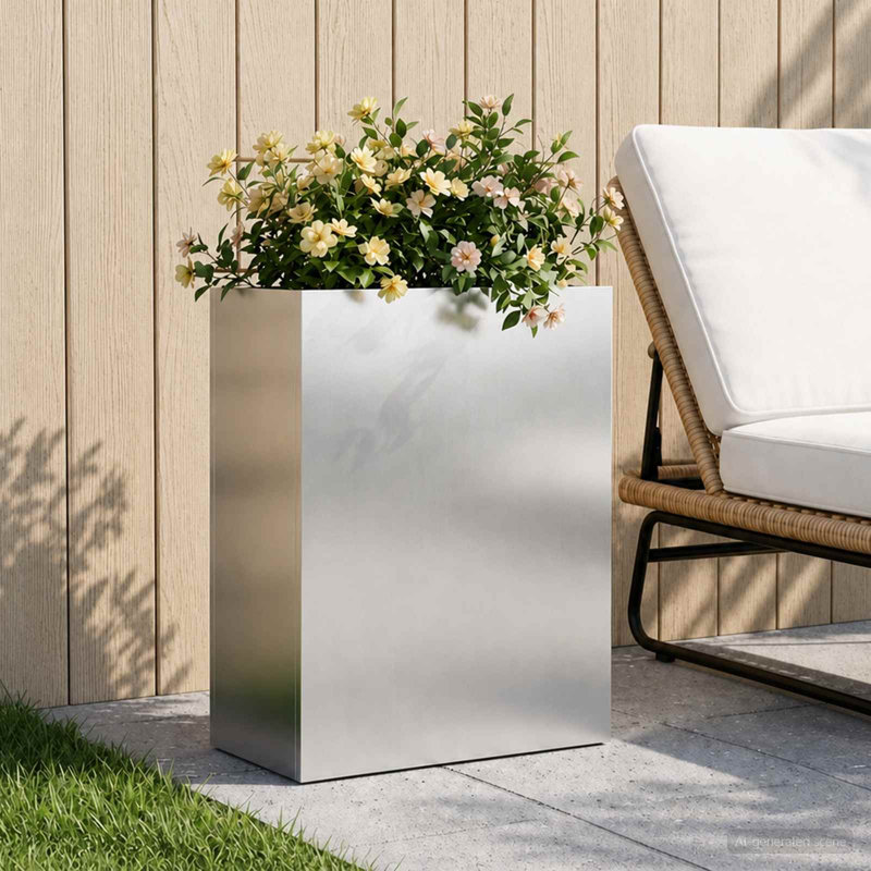 Planter, 50cm H x 40cm W x 20cm D, 1
