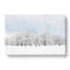 Snow Covered Trees Painting - Wrapped Canvas-56654216