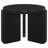 Lansing Black 2-piece Coffee and End Table Set