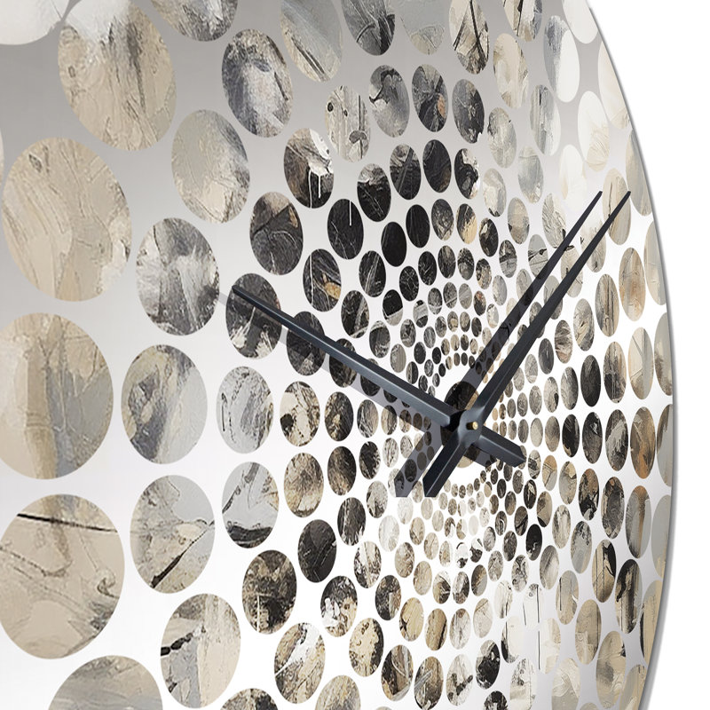Brumov - Horloge murale géométrique abstraite, Petit