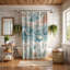Rideau de douche 1 pièce Ocean Breeze Vibes-919077742