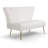 Vardell Fabric 39.4 in. Reception Loveseat-1880453333