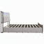 Upholstered Velvet Bed-379482088