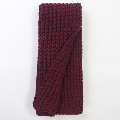 Brenda Knitted Throw Blanket