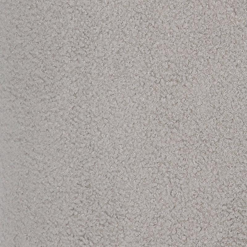Duneany 48.5cm H Polyester Upholstered Accent, Light Grey