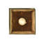 Luminaire suspendu carré 9 po Roylance