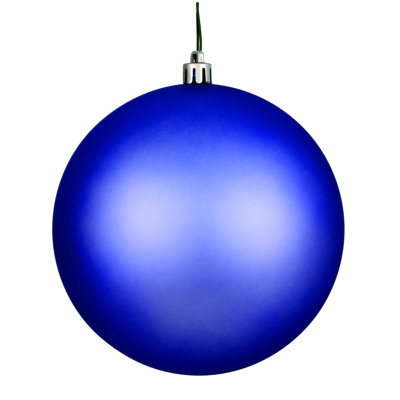 Holiday Solid Ball Ornament