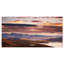 Islande, coucher de soleil, reproduction de photo sur toile tendue-29503401