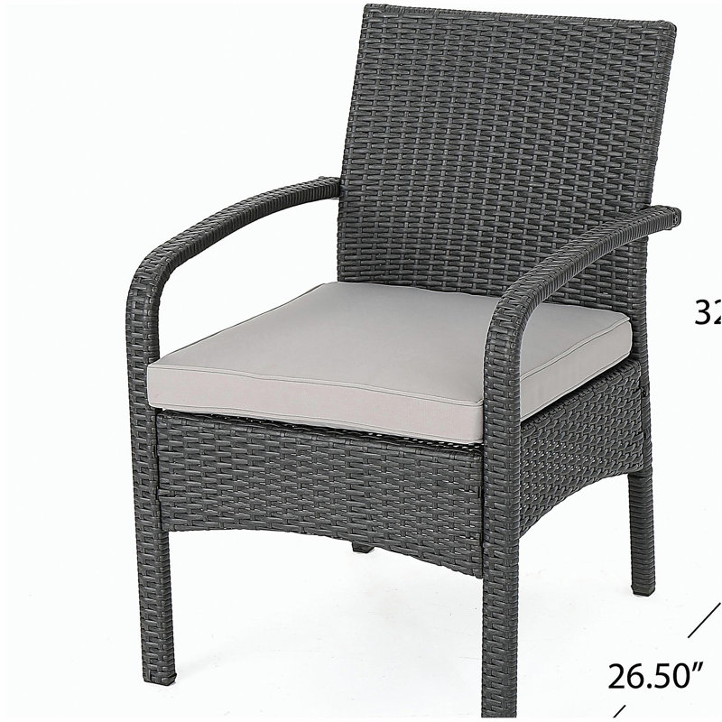 Fauteuil d'appoint artistique, Gris, Gris