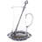 Equestrian Glass Beverage Dispenser