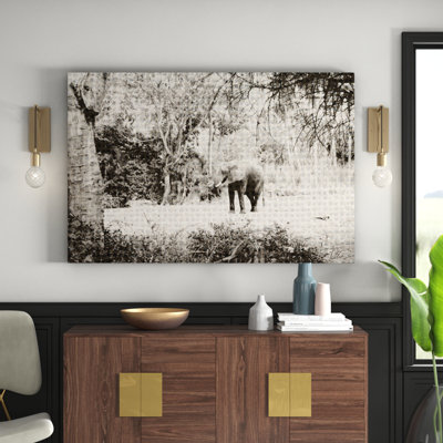 Wrapped Canvas Print