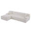Grand canapé modulaire en forme de L U_Style pour salon, chambre à coucher, salon, combinaison libre 2 pièces, style simplifié