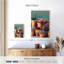 Plante grasse Harnek sur table-108363577