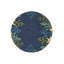 Tapis rond rond lavable à la machine-600551386