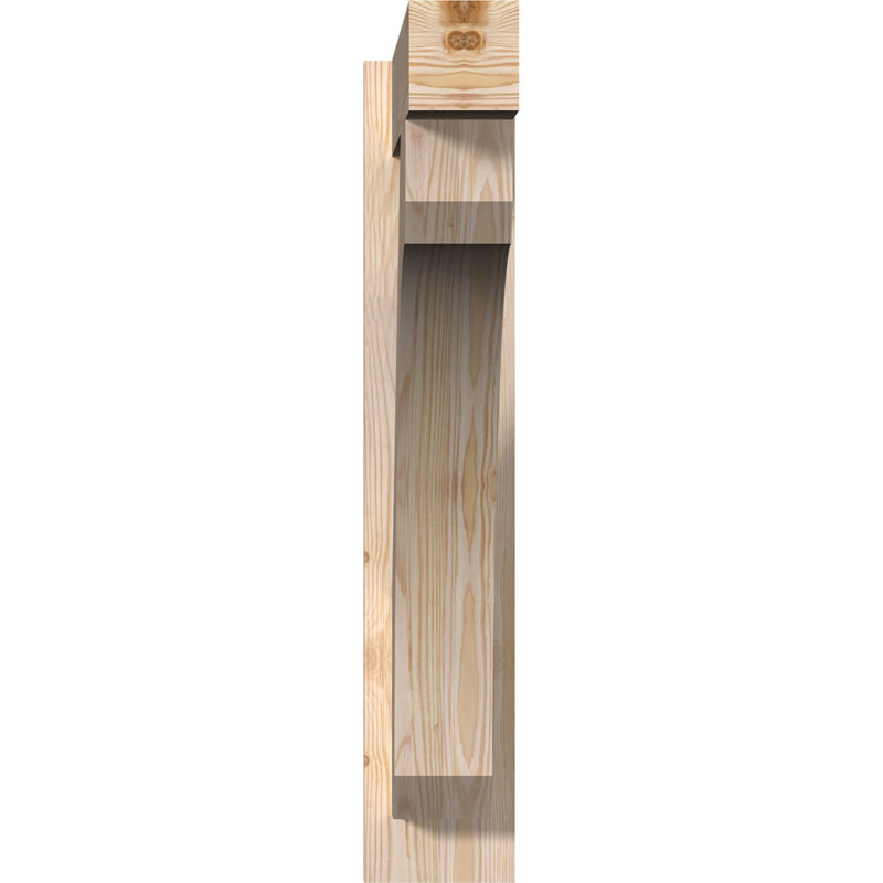 Legacy Block Perspector, P 26 po x H 30 po, Sapin Douglas de 6 po (sciage brut)