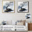Art mural arbre Windswept, toile de paysage de colline, arbre Windswept sur la colline-1909525844-1909525847