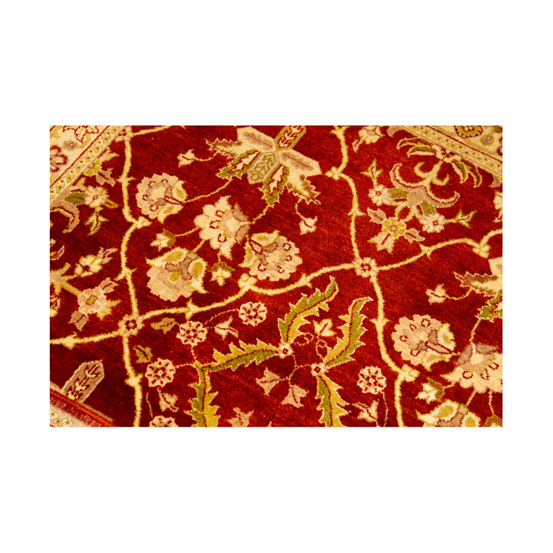 Agra Wool Oriental Area Rug