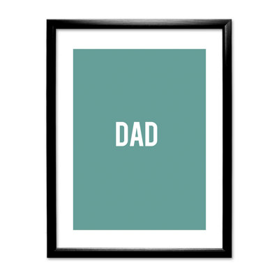 Single Picture Frame Print