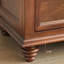 Armoire d'appoint en noyer massif