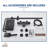 2 Functions Thermostatic shower system with 3-Setting Handheld Shower and Rough-in Valve-72374918